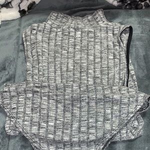 Turtle neck bodysuit